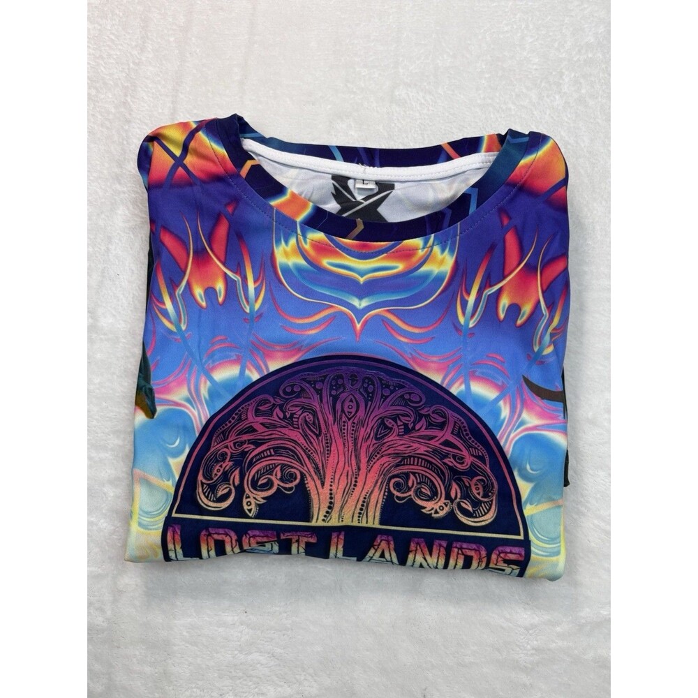 Official Lost Lands Year VIII T-Shirt 2025 Excision Subtronics Lineup Size Large - Picture 13 of 13